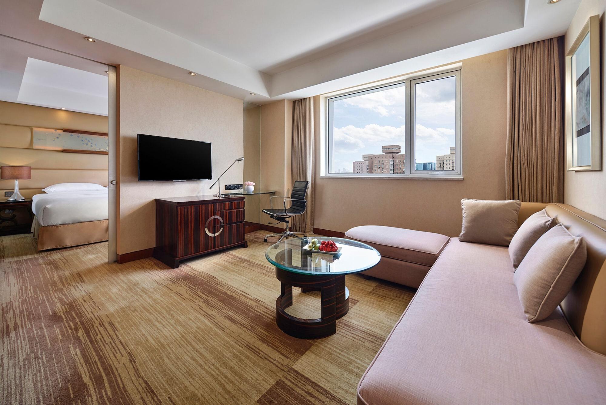 Gehua New Century Hotel Bắc Kinh Ngoại thất bức ảnh