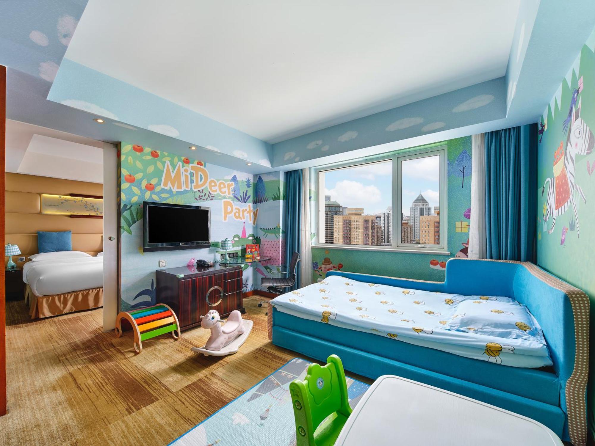 Gehua New Century Hotel Bắc Kinh Ngoại thất bức ảnh