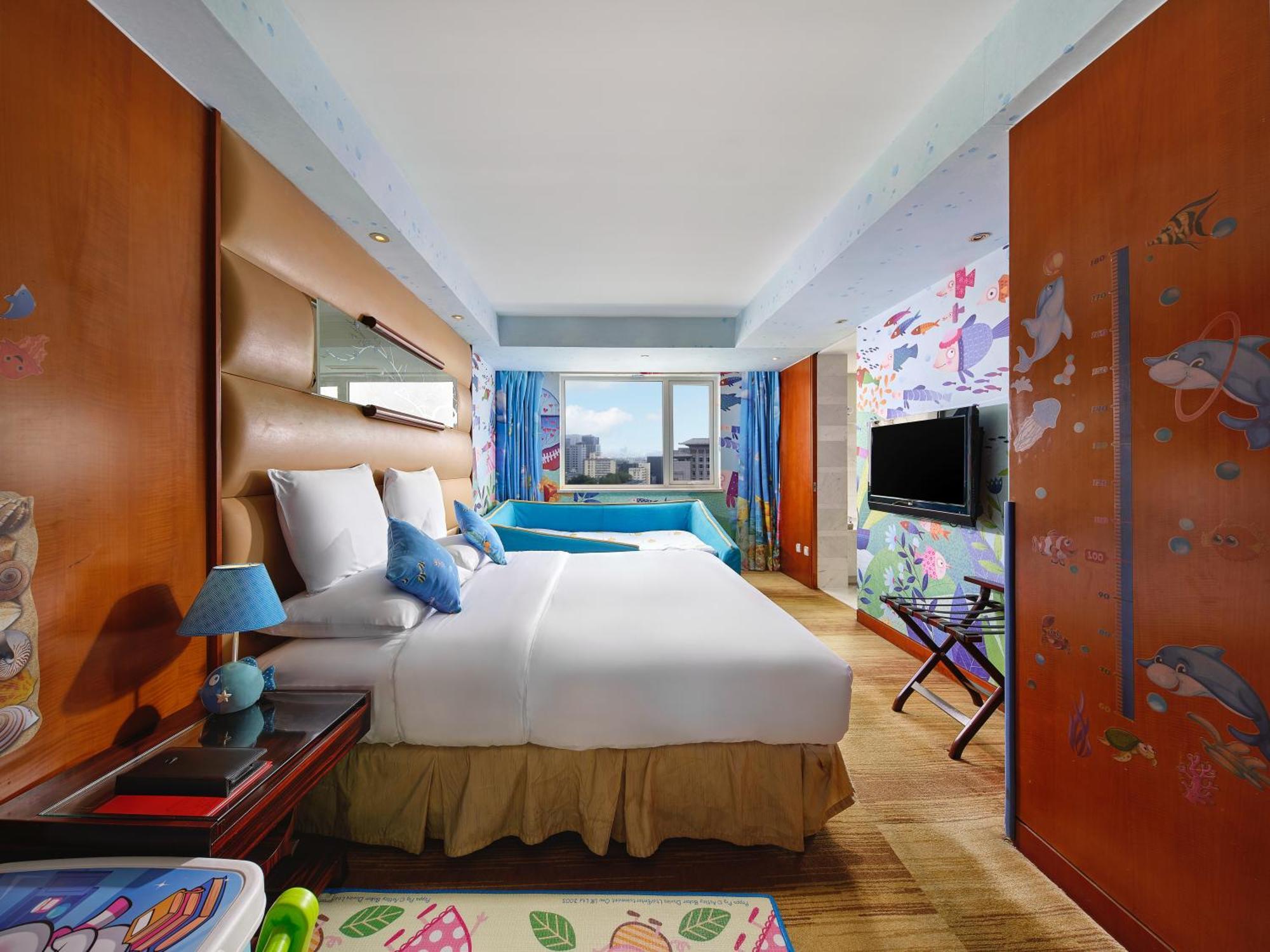 Gehua New Century Hotel Bắc Kinh Ngoại thất bức ảnh