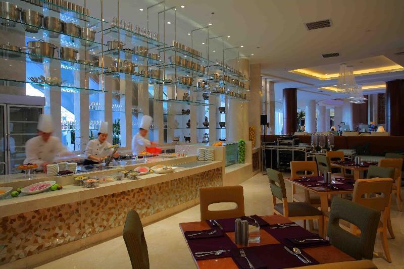 Gehua New Century Hotel Bắc Kinh Nhà hàng bức ảnh